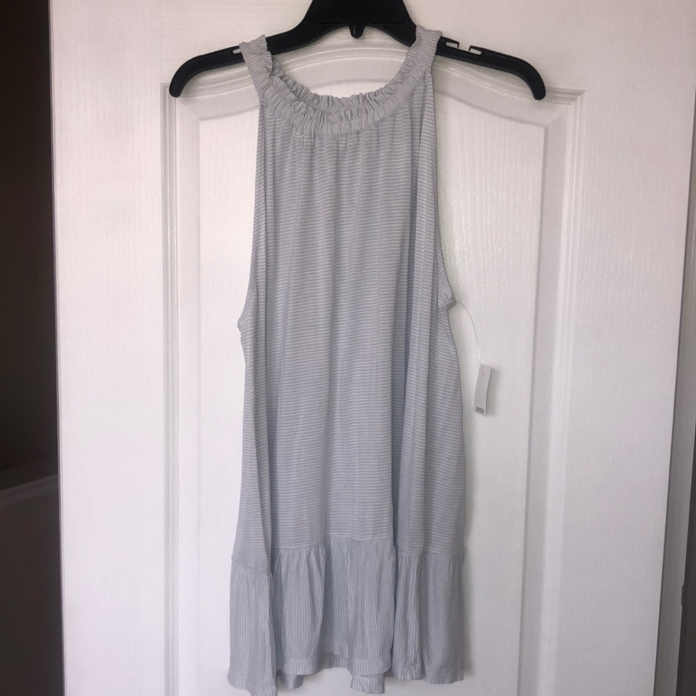 Striped Loft Tank